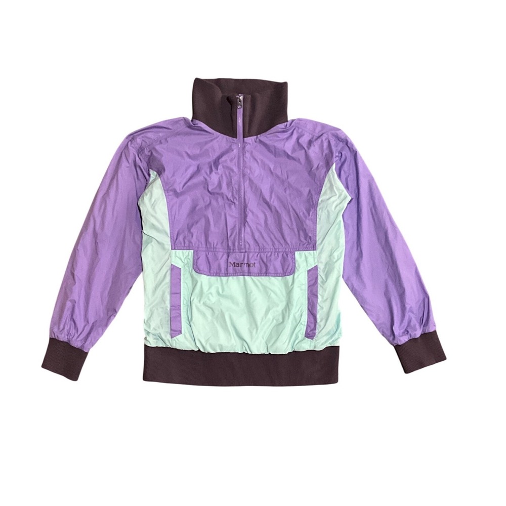 Marmot Lynx DriClime Womens Anorak Windbreaker Hiking‎ Jacket Outdoor Size M